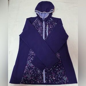 Free Country Lavender Fleece Jacket XXL